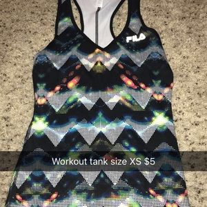 Workout tank